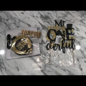 Mr. Onederful 1st Birthday Decorations!